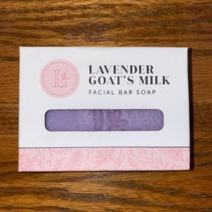 Lemongrass Spa - Lavender Goat’s Milk Facial Bar Soap